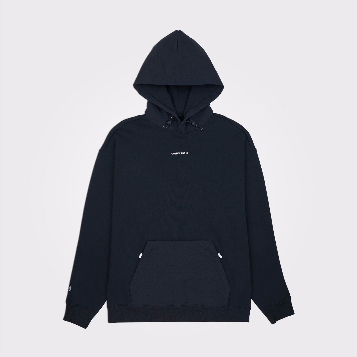 Converse Wordmark Erkek Siyah Günlük Sweatshirt