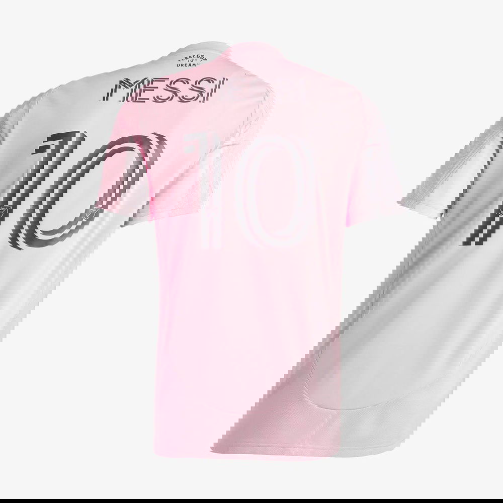 adidas Inter Miami Fc Erkek Pembe Futbol Forması