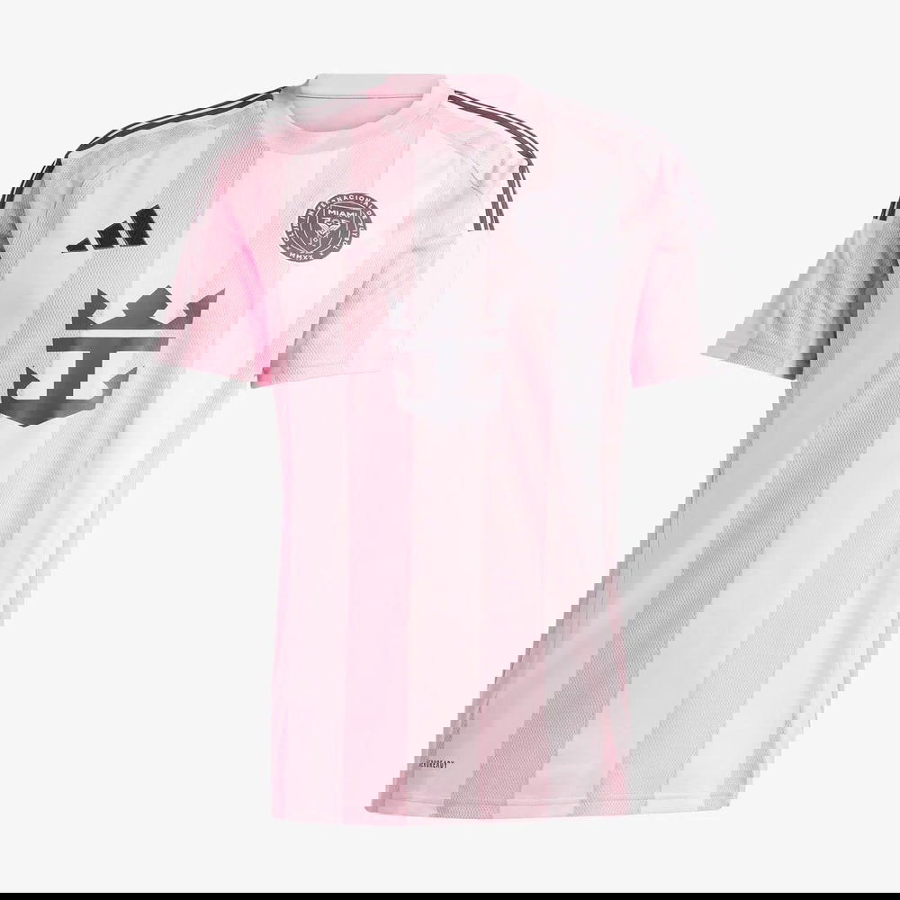 adidas Inter Miami Fc Erkek Pembe Futbol Forması