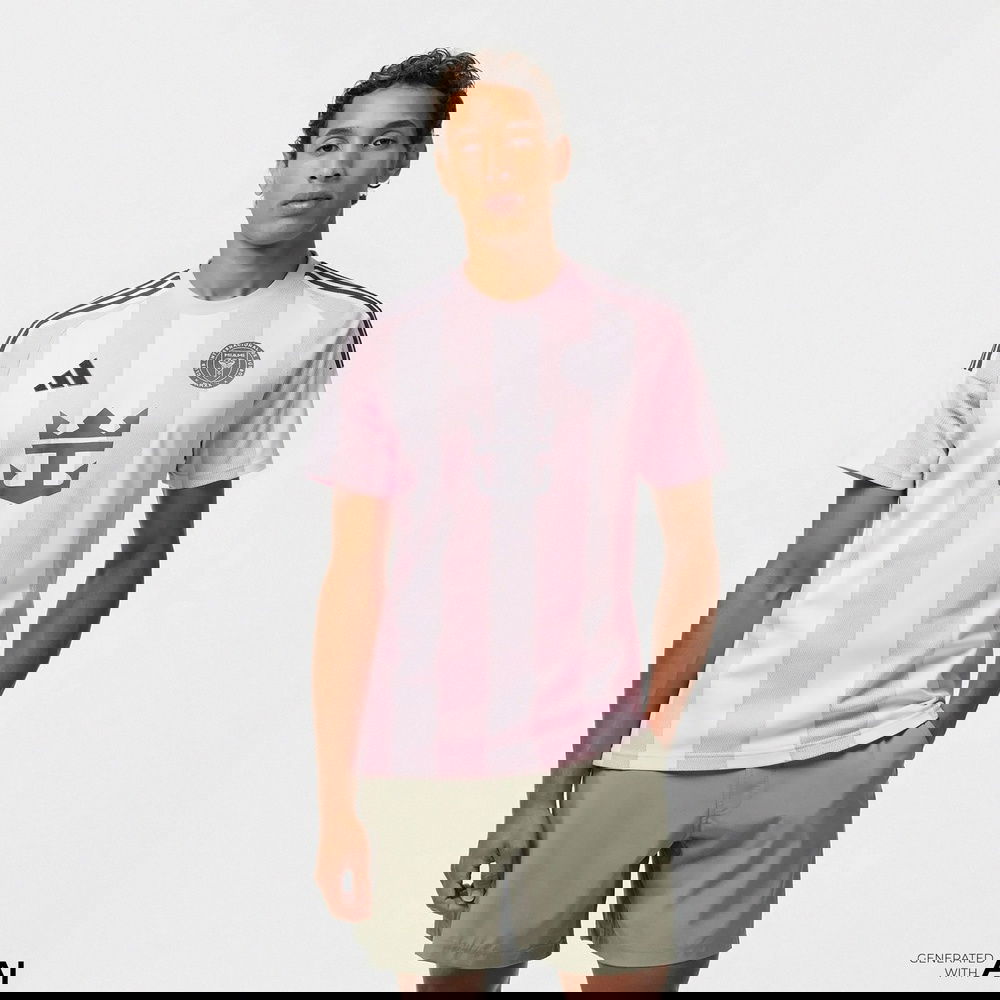 adidas Inter Miami Fc Erkek Pembe Futbol Forması