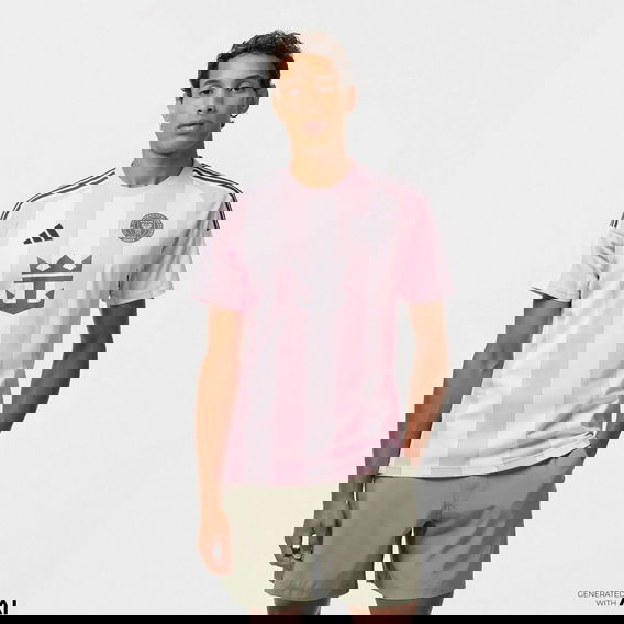 adidas Inter Miami Fc Erkek Pembe Futbol Forması