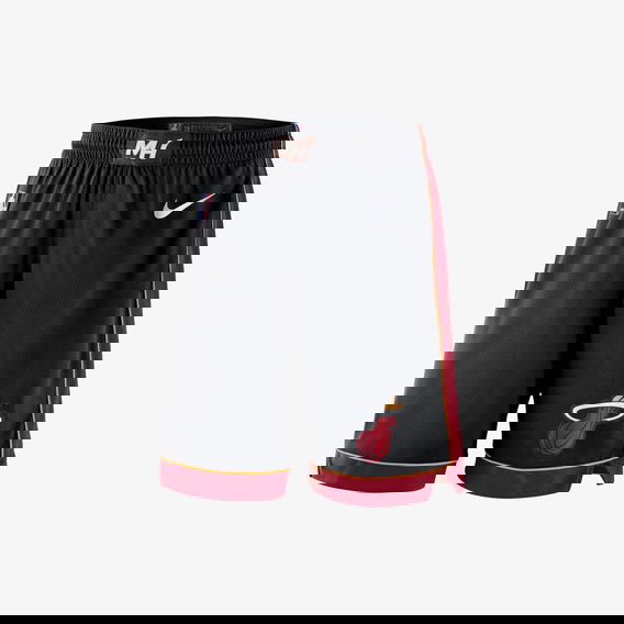 Nike Miami Heat Erkek Siyah Şort
