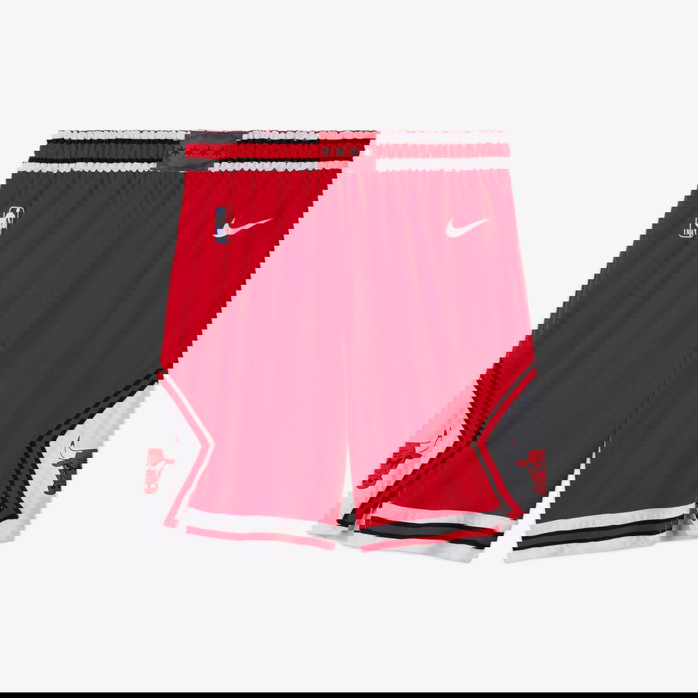 Nike Chicago Bulls NBA Erkek Kırmızı Basketbol Şortu