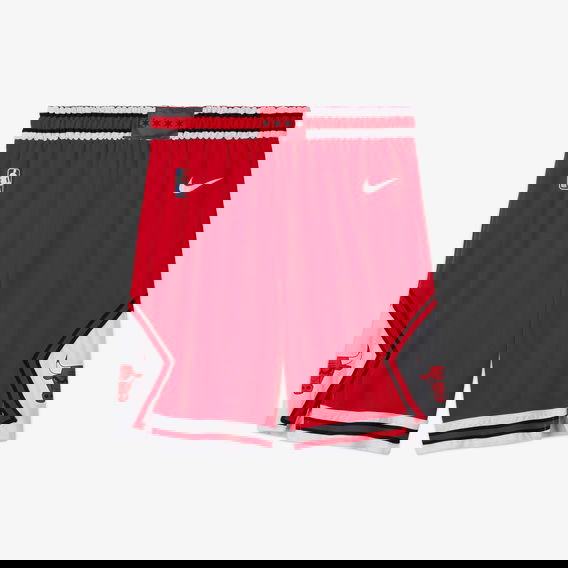 Nike Chicago Bulls NBA Erkek Kırmızı Basketbol Şortu