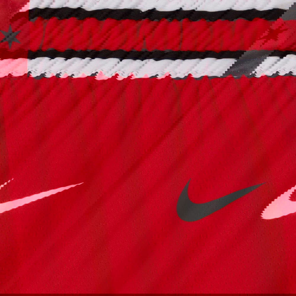 Nike Chicago Bulls NBA Erkek Kırmızı Basketbol Şortu