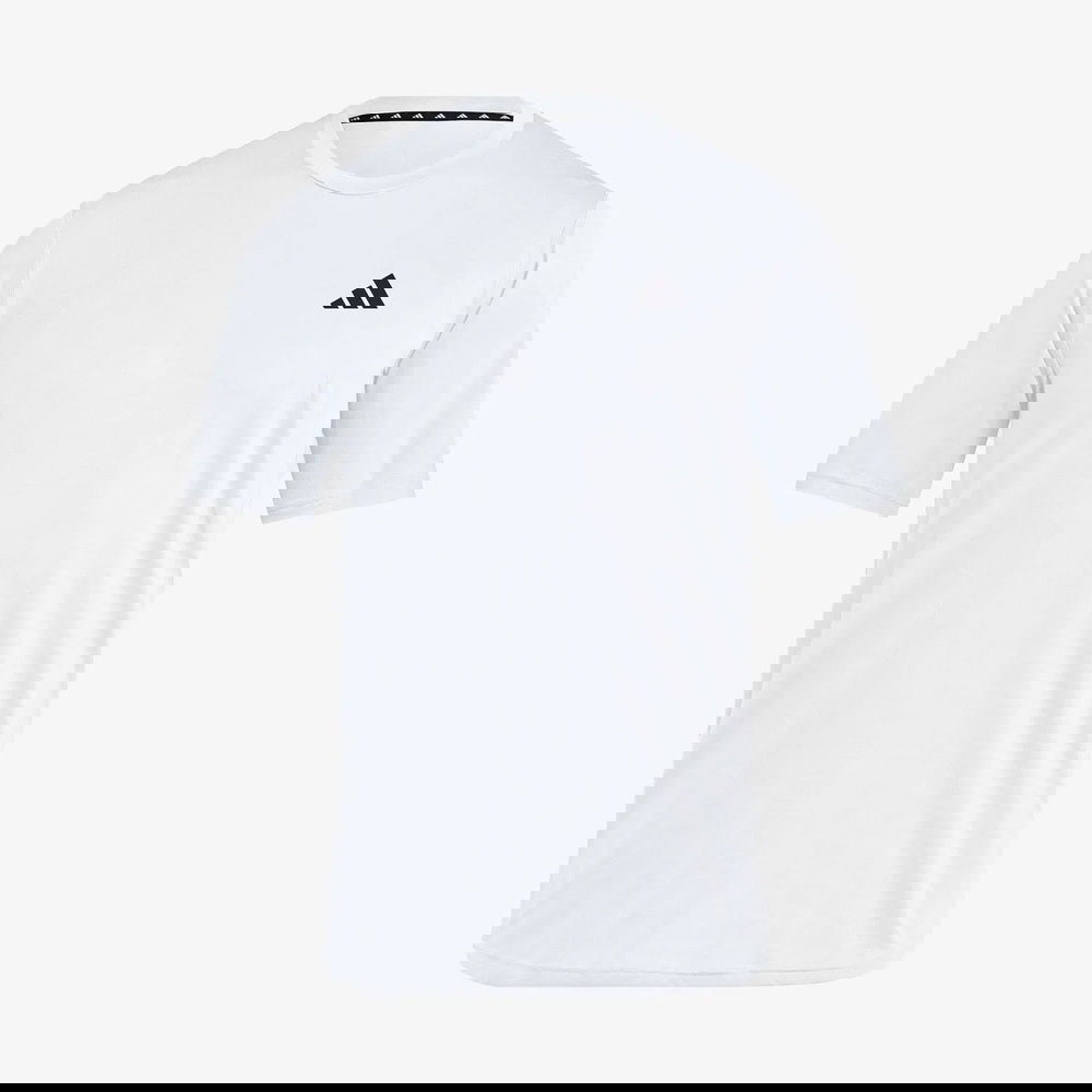 adidas Essentials Feelready Erkek Beyaz Antrenman T-Shirt