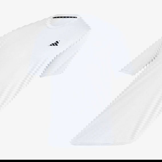adidas Essentials Feelready Erkek Beyaz Antrenman T-Shirt