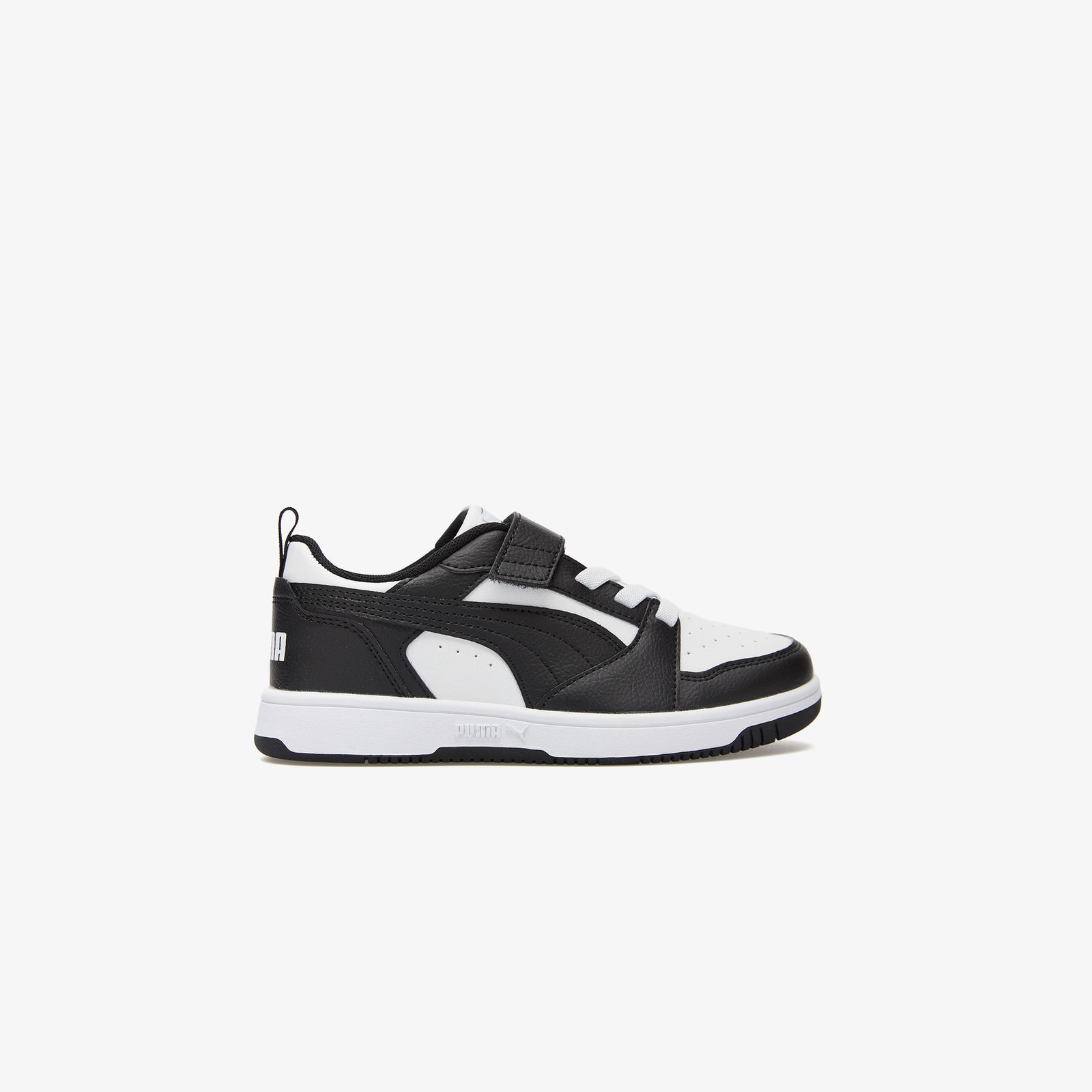 Puma Rebound V6 Lo Ac+ Ps Çocuk Beyaz Sneaker