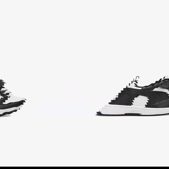 Puma Rebound V6 Lo Ac+ Ps Çocuk Beyaz Sneaker