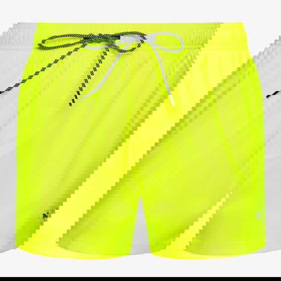 Puma Mid Erkek Sarı Deniz Şortu