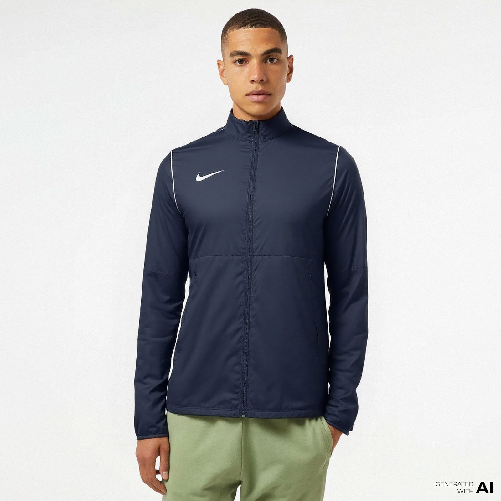 Nike Repel Erkek Siyah Ceket