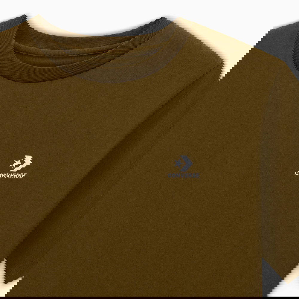 Converse Go-To Unisex Haki T-Shirt