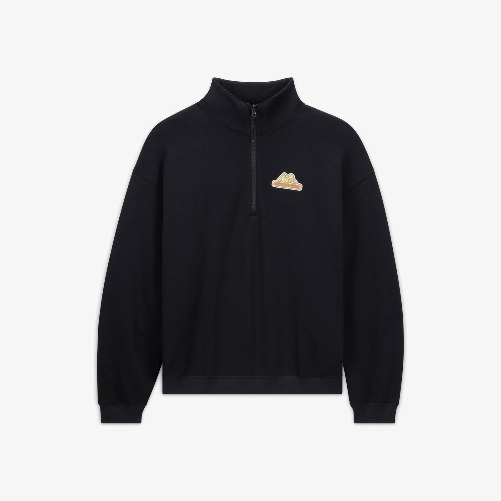 Converse Classic Erkek Gri Sweatshirt