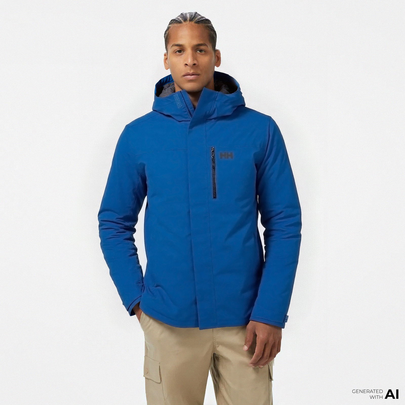 Helly Hansen Active Reversible Erkek Mavi Mont