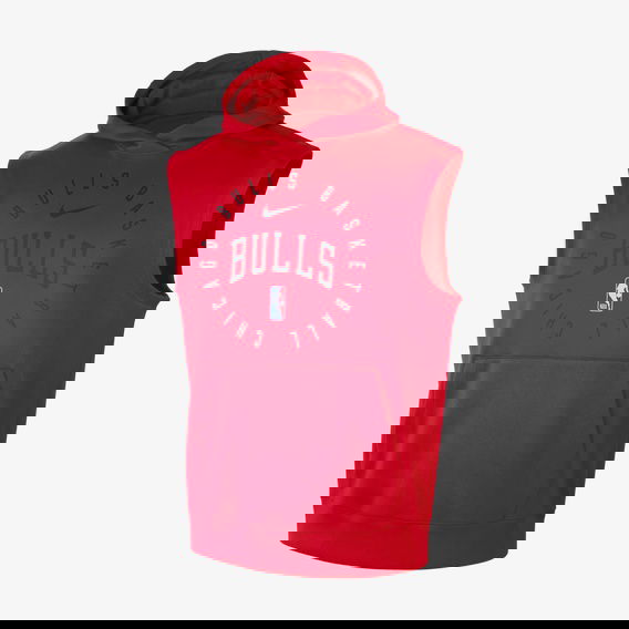 Nike Chicago Bulls Spotlight Erkek Kırmızı Sweatshirt