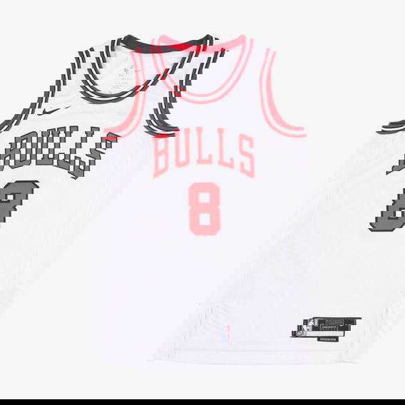 Nike Chicago Bulls Erkek Beyaz Basketbol Forma