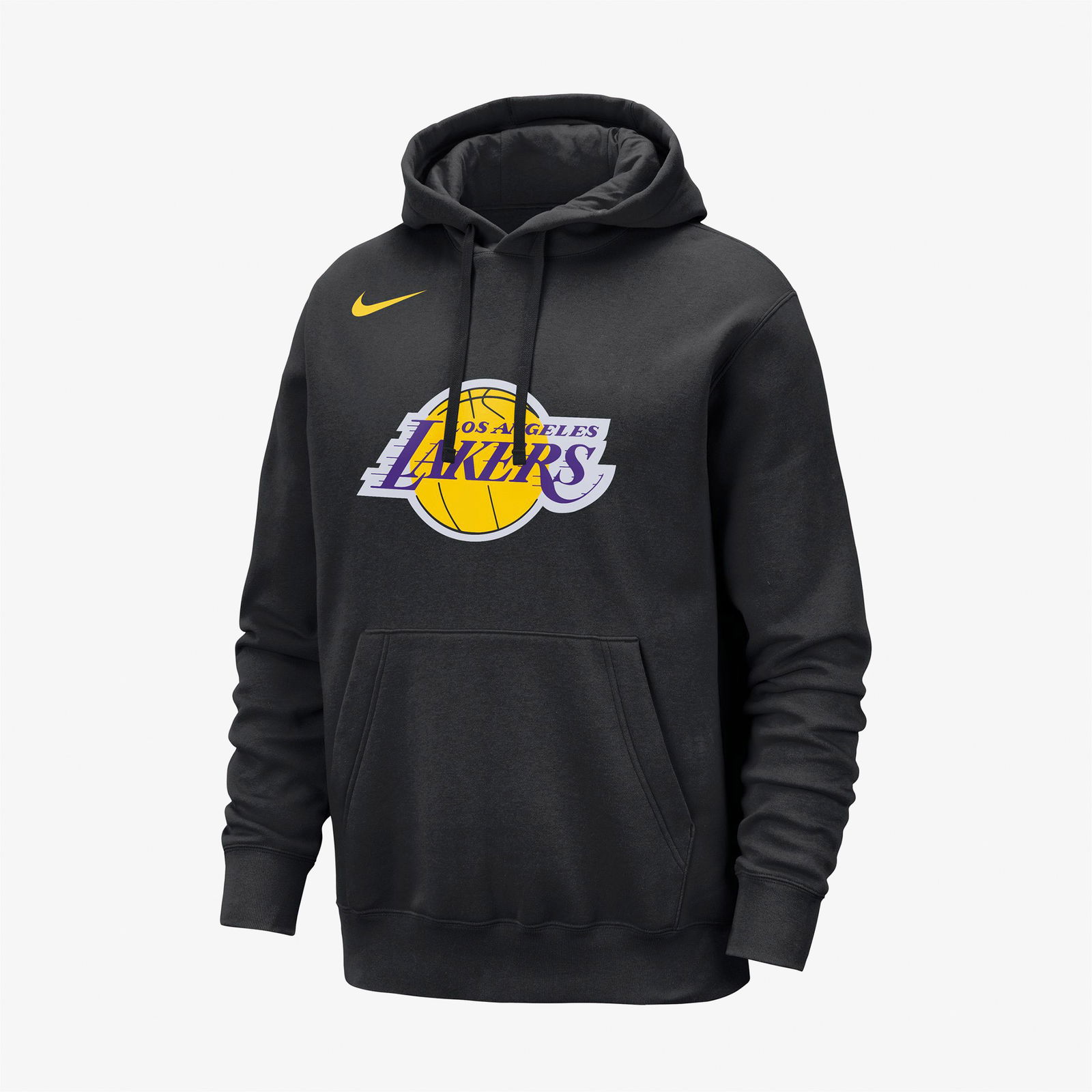 Nike Los Angeles Lakers Club Pullover Erkek Mor Günlük Sweatshirt