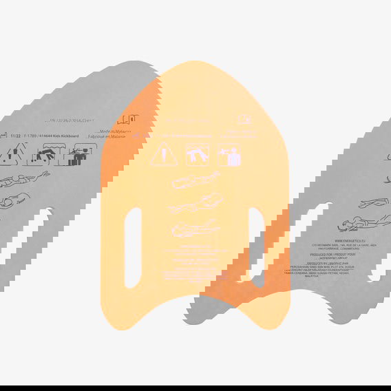 Energetics Kickboard Çocuk Turuncu Yüzücü Paleti