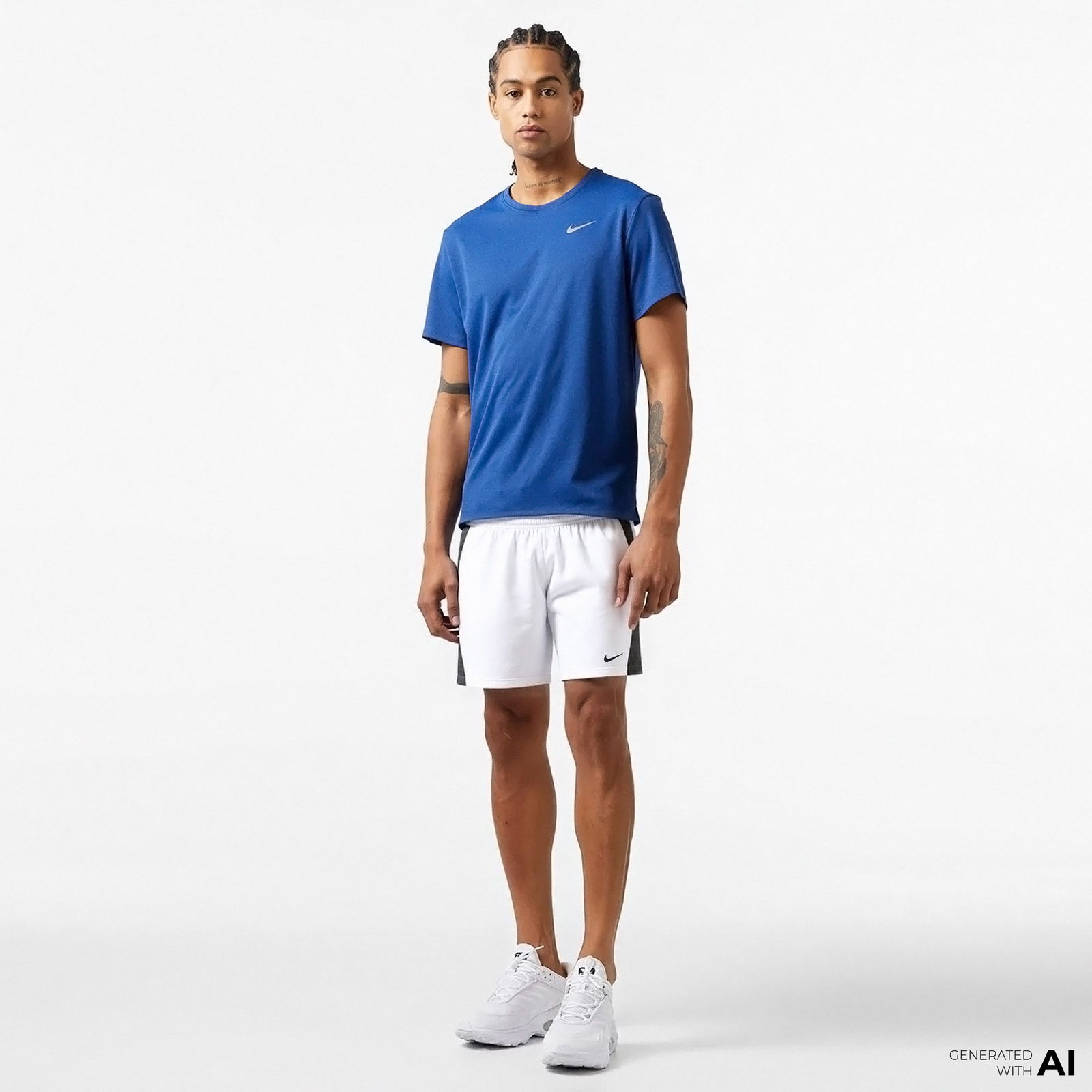 Nike Dri-Fit Erkek Siyah Futbol Şortu