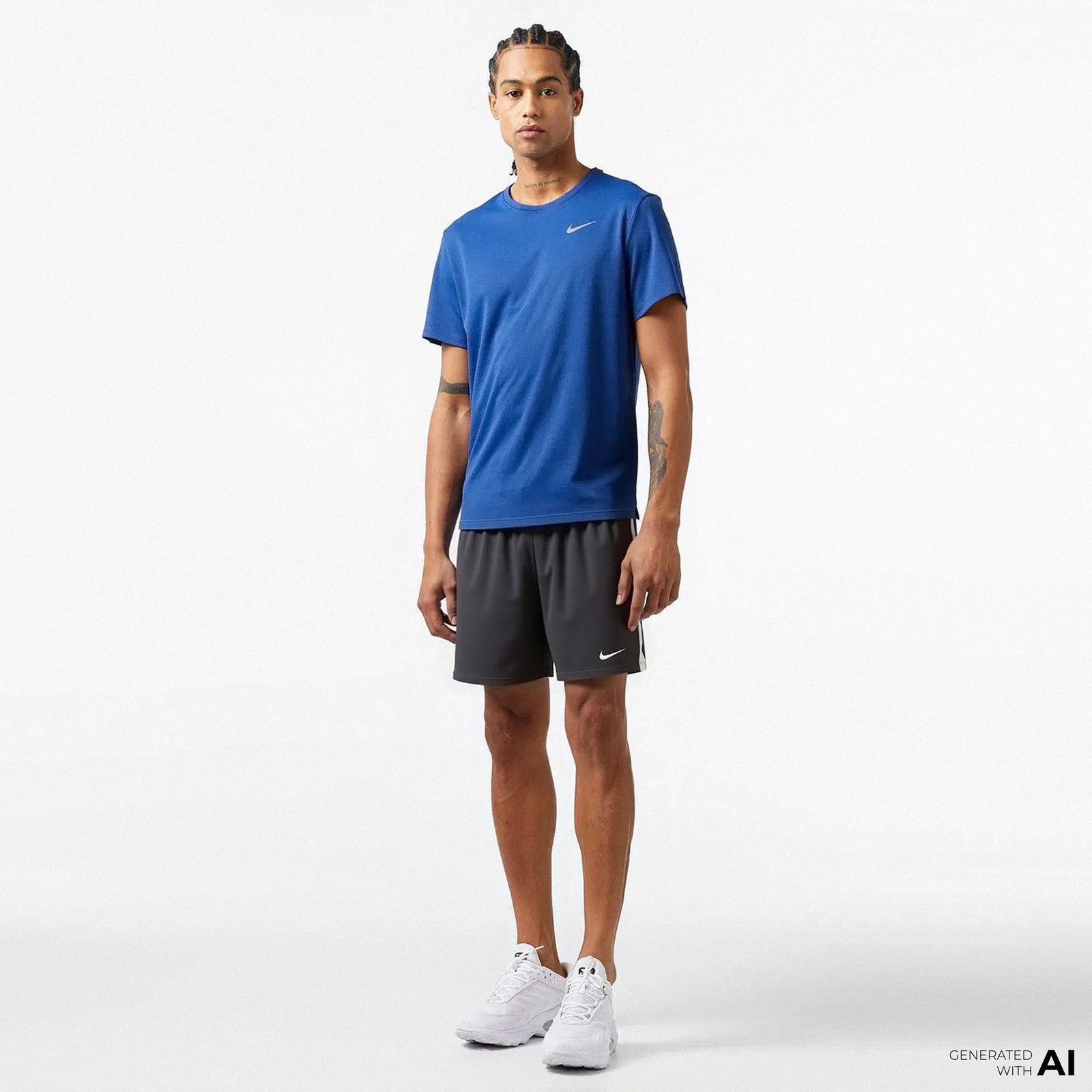Nike Dri-Fit Erkek Siyah Futbol Şortu
