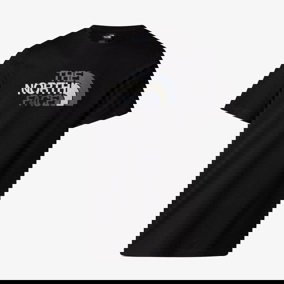 The North Face Ss Easy Erkek Siyah T-Shirt