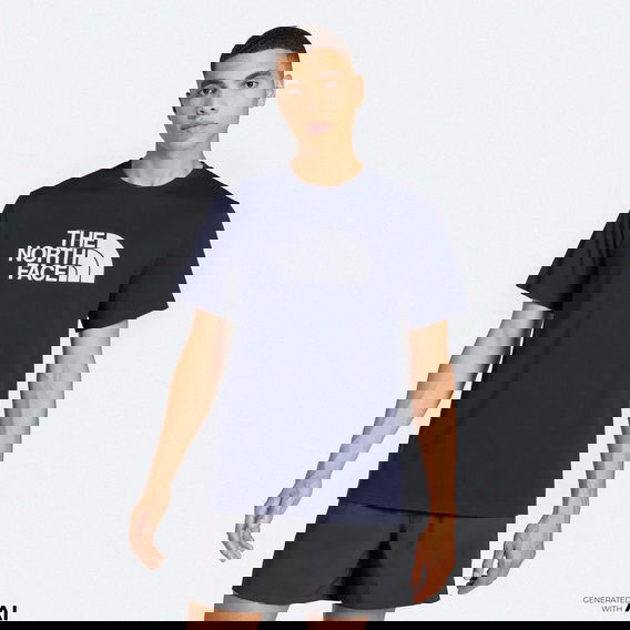 The North Face Ss Easy Erkek Lacivert T-Shirt