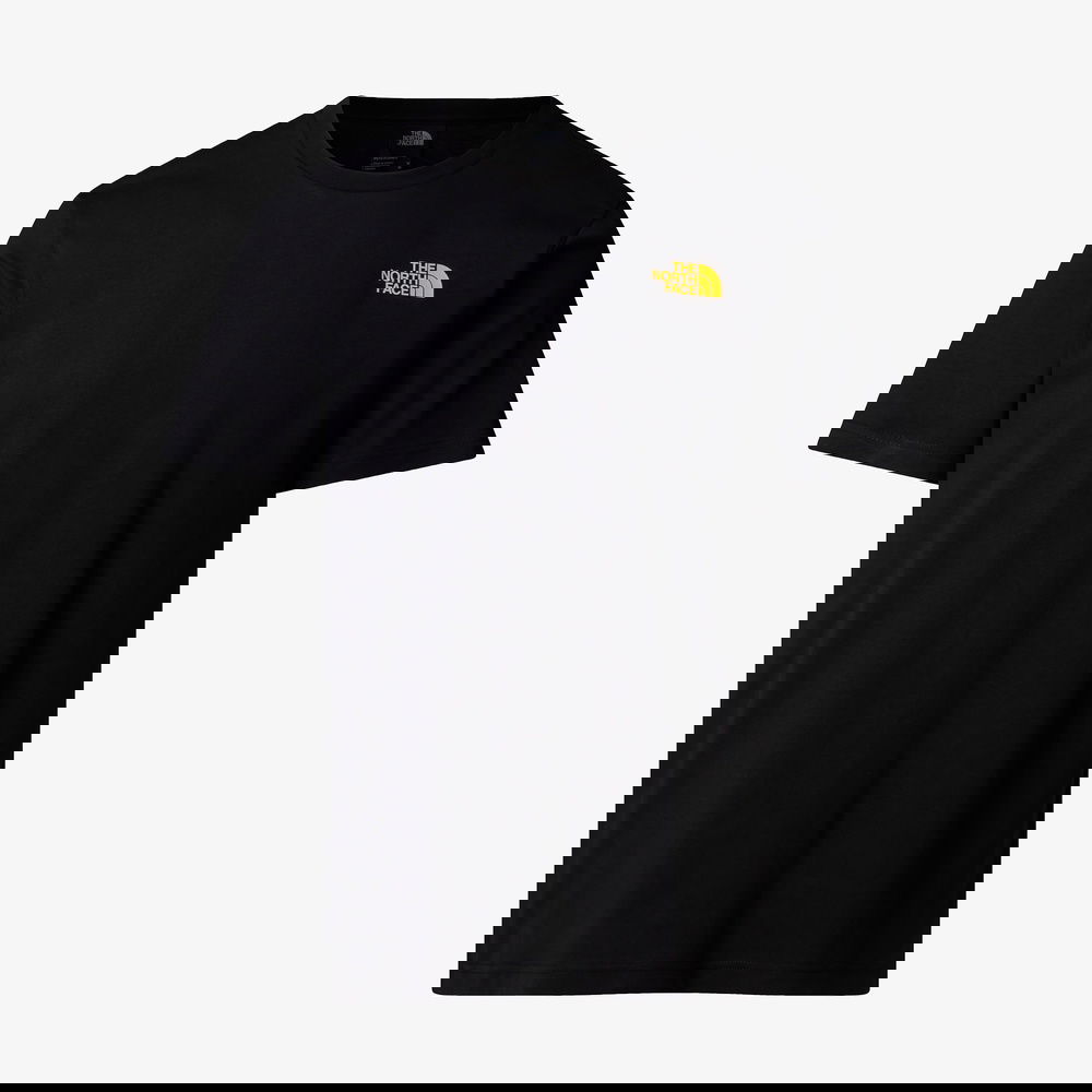 The North Face Ss Collage Erkek Siyah T-Shirt