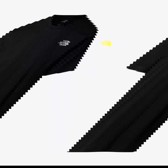 The North Face Ss Collage Erkek Siyah T-Shirt