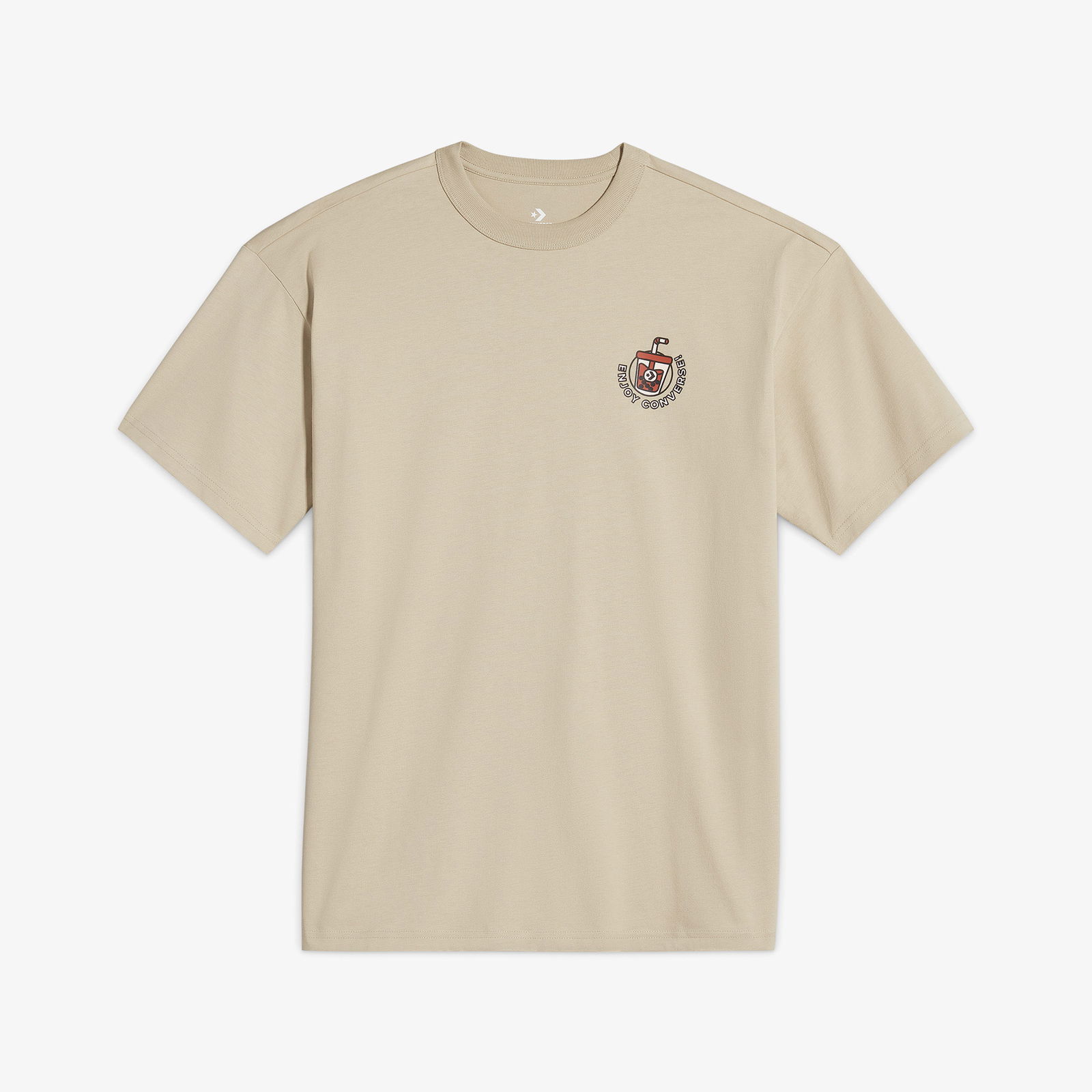 Converse Erkek Beyaz T-Shirt