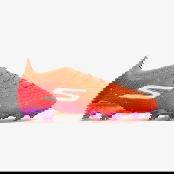 Skechers Skx 01 Erkek Turuncu Çim Saha Kramponu
