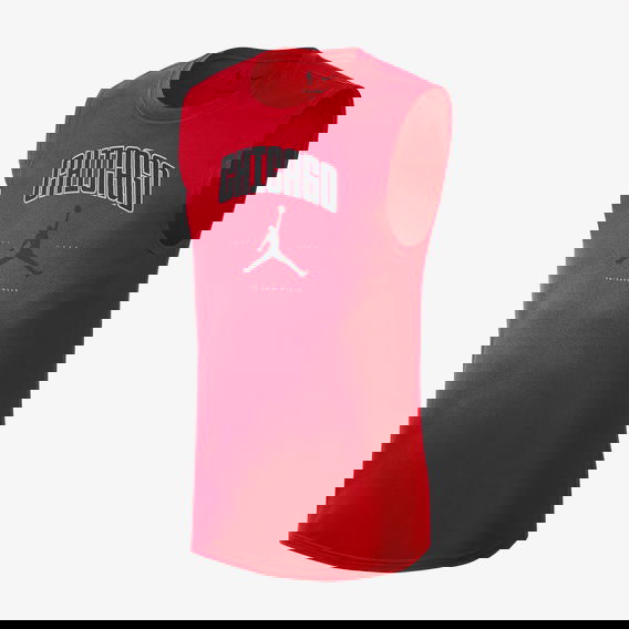 Nike Chicago Bulls Erkek Kırmızı Basketbol Atlet