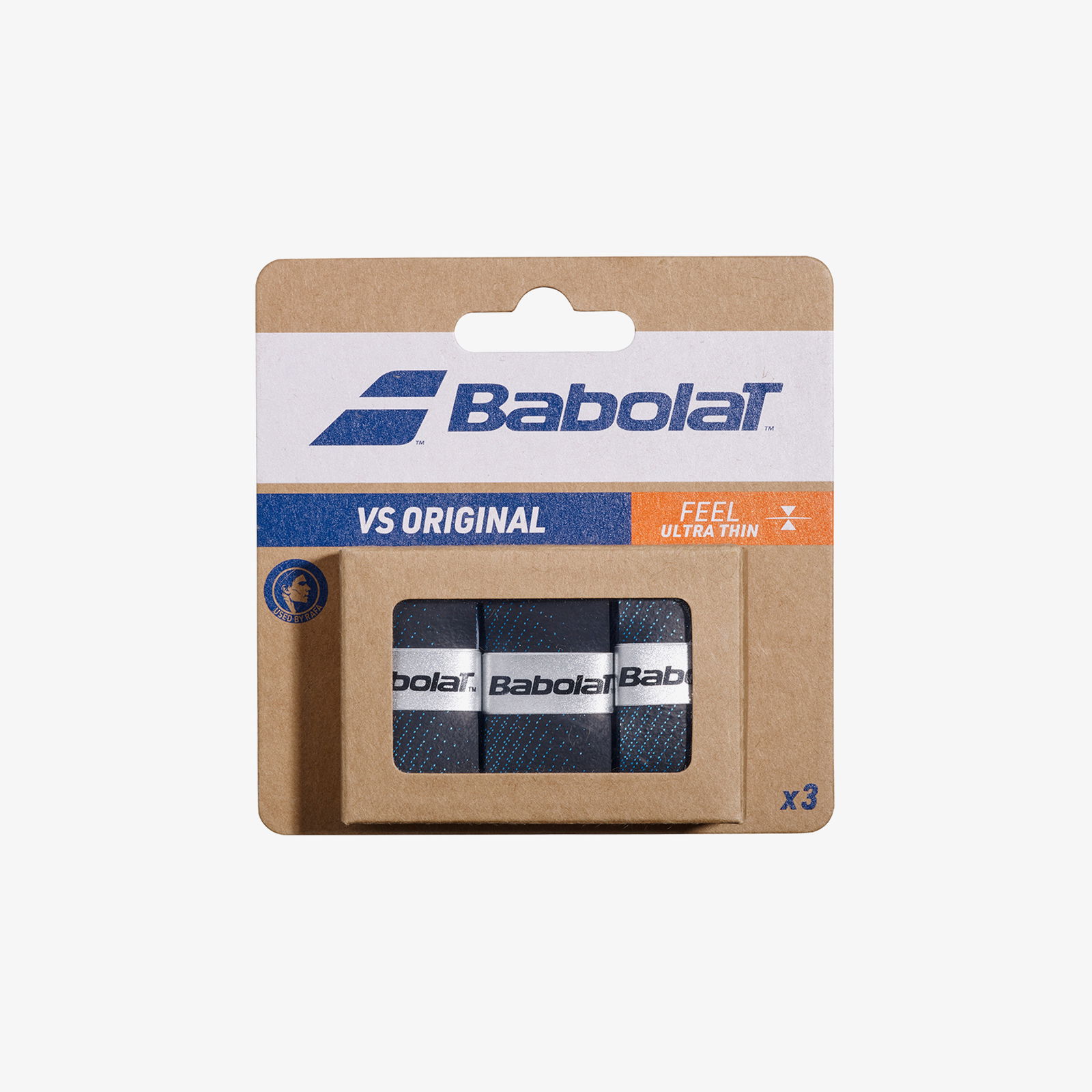 Babolat Vs Original X3 Unisex Beyaz Tenis Raketi Gribi