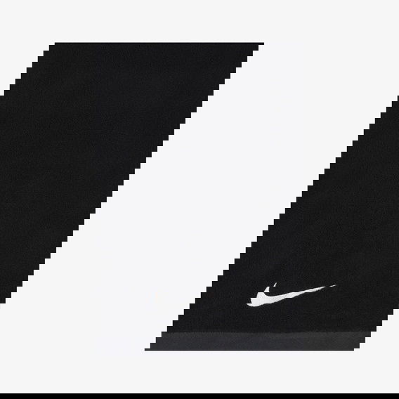 Nike Fundamental Towel Medium Np Unisex Siyah Havlu