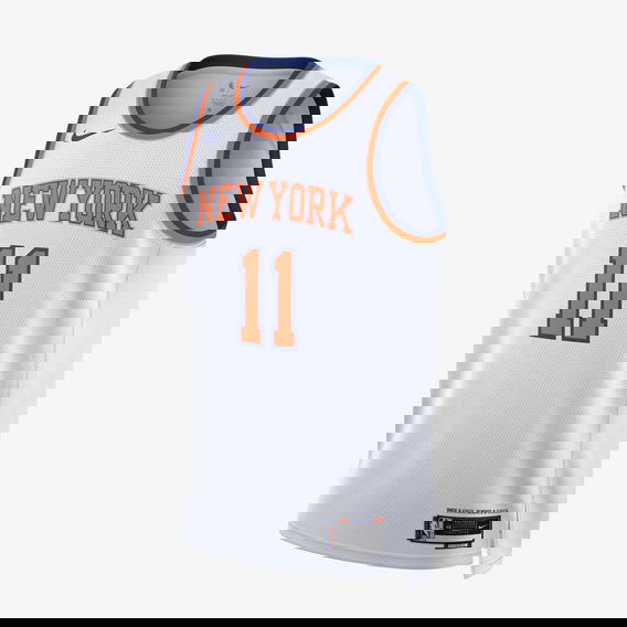 Nike New York Knicks Association Edition 22 Erkek Beyaz Basketbol Atlet