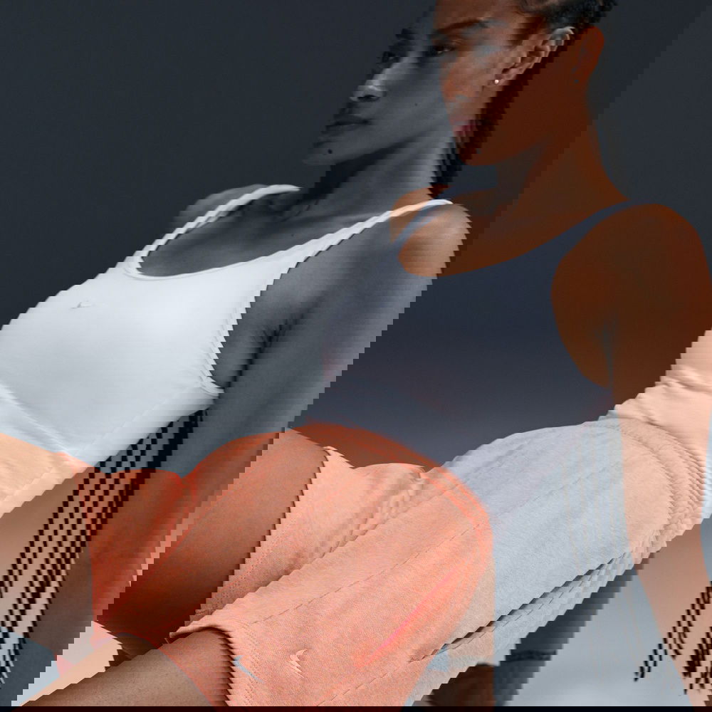 Nike Sportswear Chill Terry Kadın Turuncu Şort