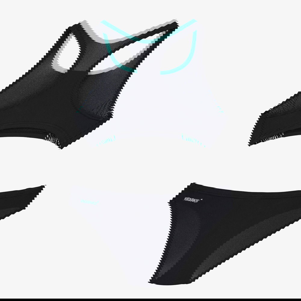 Speedo Placement 2 Kadın Siyah Bikini Takımı