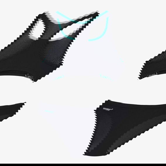 Speedo Placement 2 Kadın Siyah Bikini Takımı