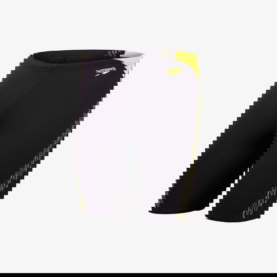 Speedo Hyperboom Splice Jammer Erkek Siyah Yüzücü Mayosu