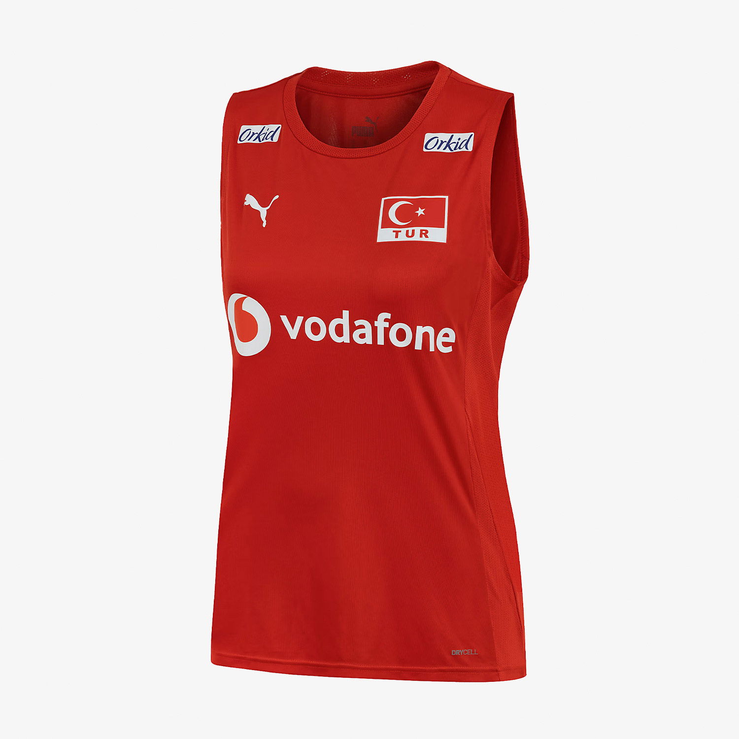 Puma Türkiye Voleybol Kadın Kırmızı Milli Takım Forması