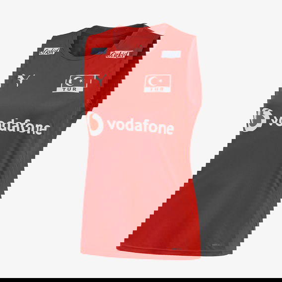 Puma Türkiye Voleybol Kadın Kırmızı Milli Takım Forması