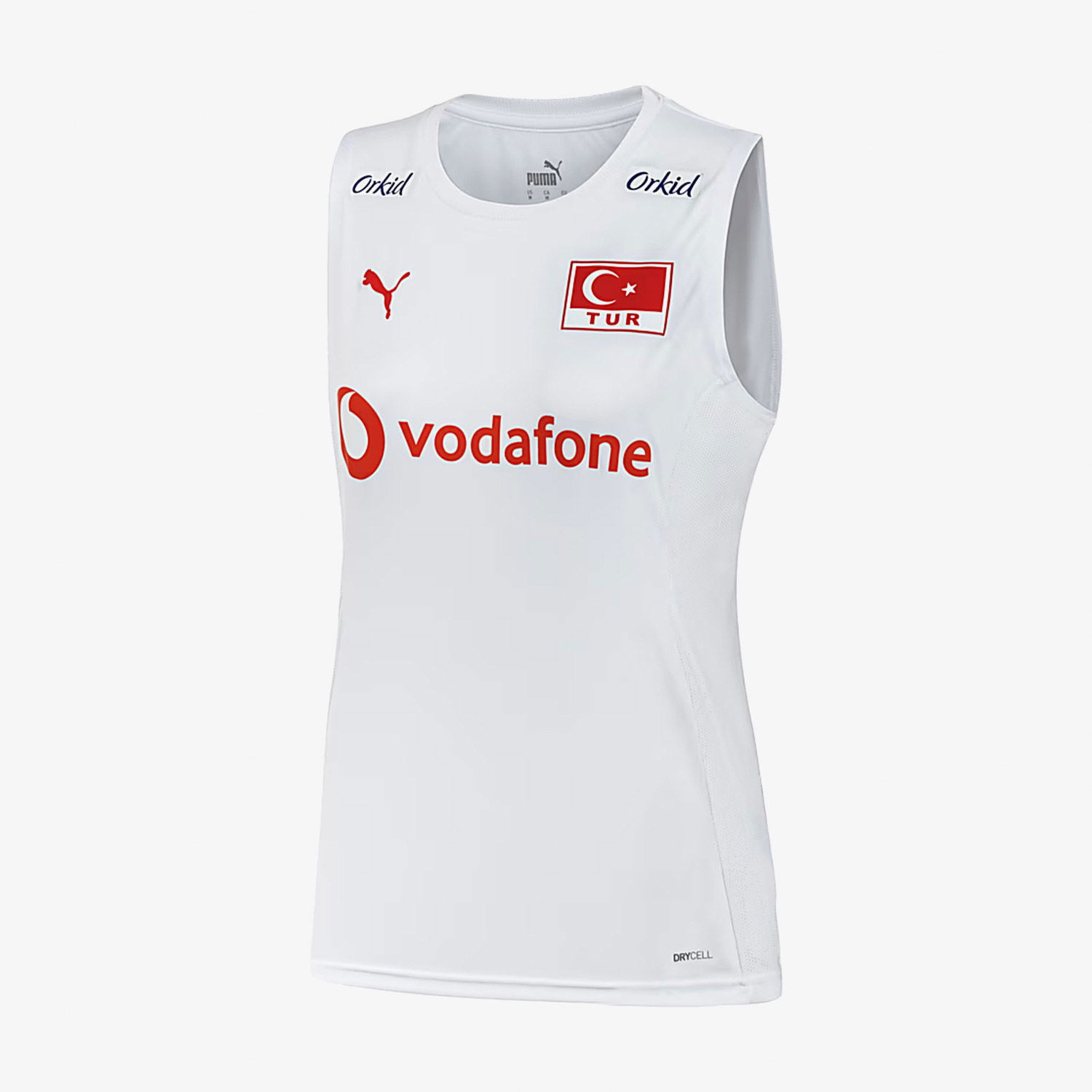 Puma Türkiye Voleybol Kadın Kırmızı Milli Takım Forması
