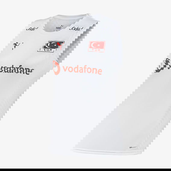 Puma Türkiye Voleybol Milli Takım Kadın Beyaz Forması