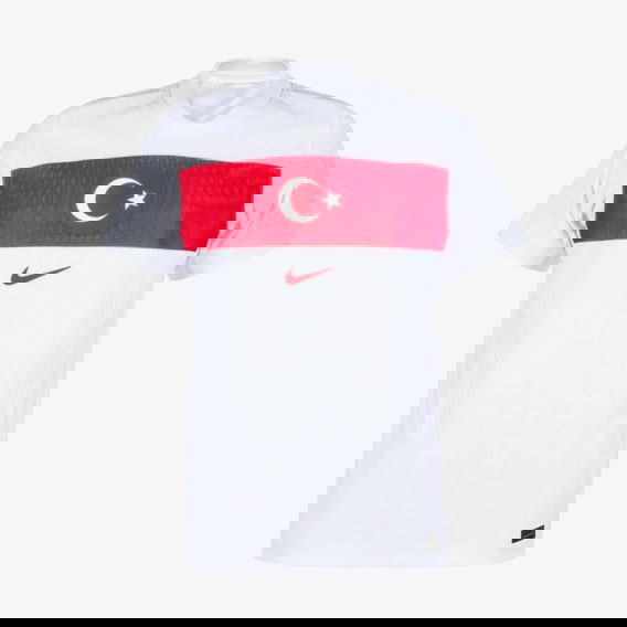 Nike Türkiye A Milli Takım Erkek Beyaz Euro 2024 Futbol Maç Forması