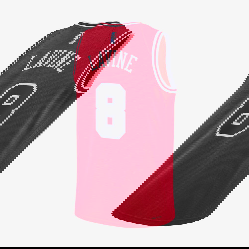 Nike Chicago Bulls Dri-Fit Swingman NBA Erkek Kırmızı Basketbol Forması