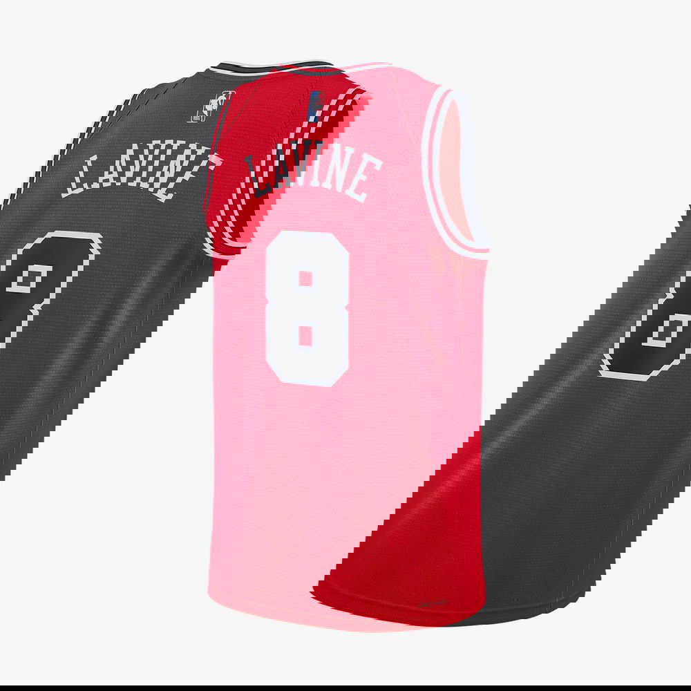Nike Chicago Bulls Dri-Fit Swingman NBA Erkek Kırmızı Basketbol Forması