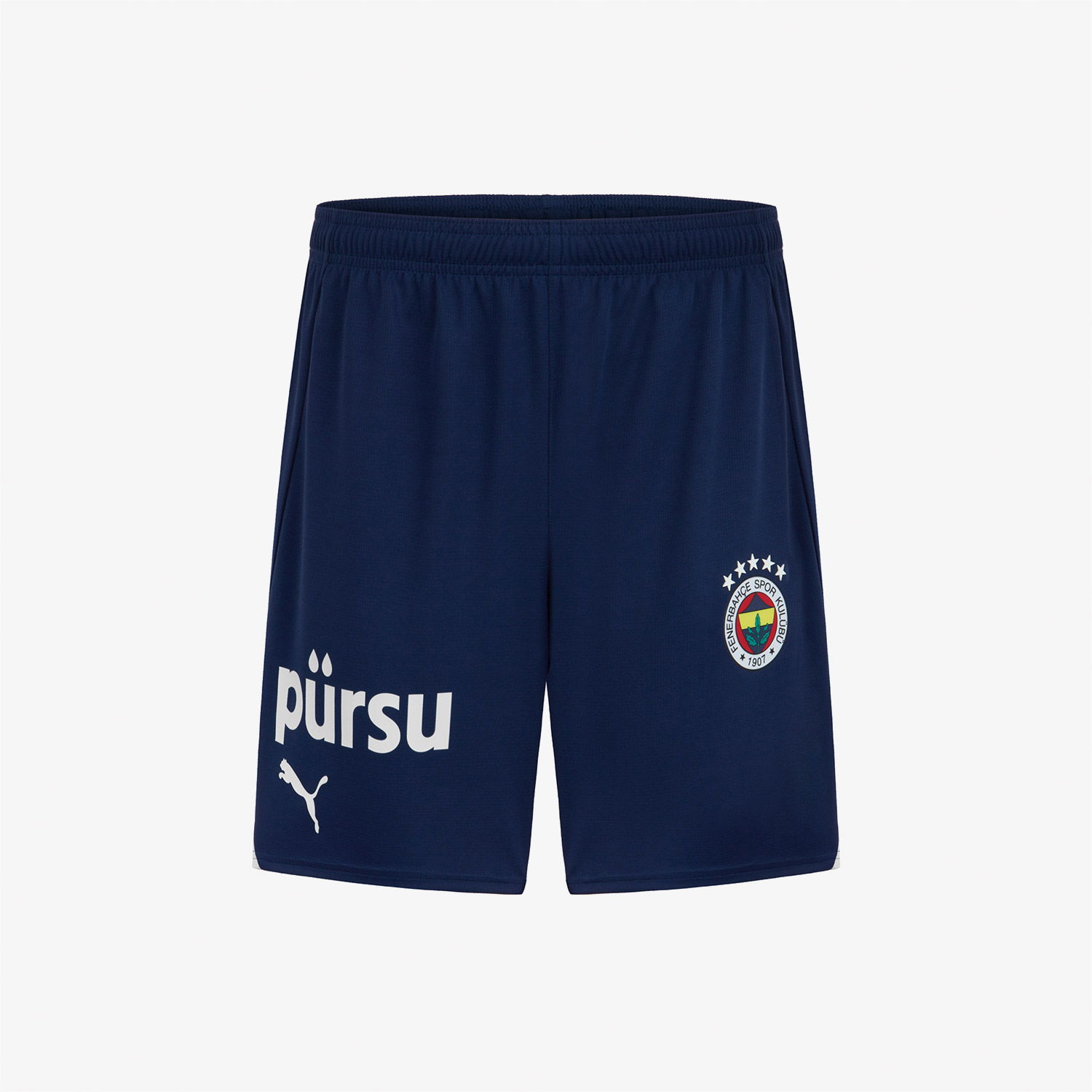 Puma Fenerbahçe SK 24-25 İç Saha Erkek Beyaz Futbol Şortu