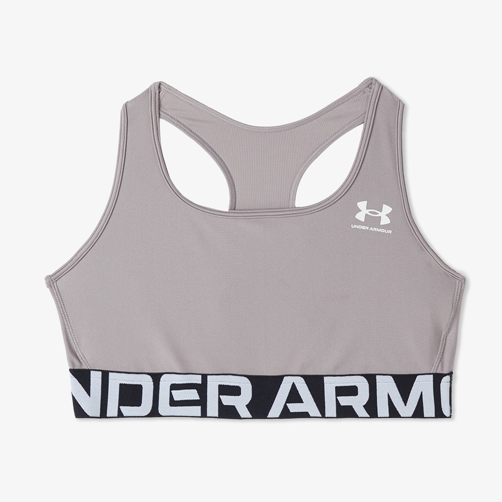 Under Armour Hg Mid nded Kadın Pembe Antrenman Bra