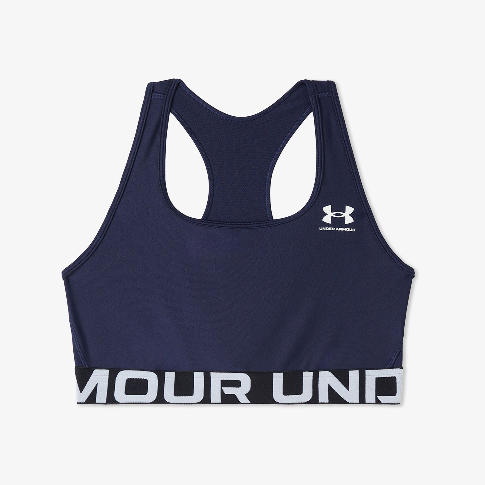 Under Armour Hg Mid nded Kadın Pembe Antrenman Bra