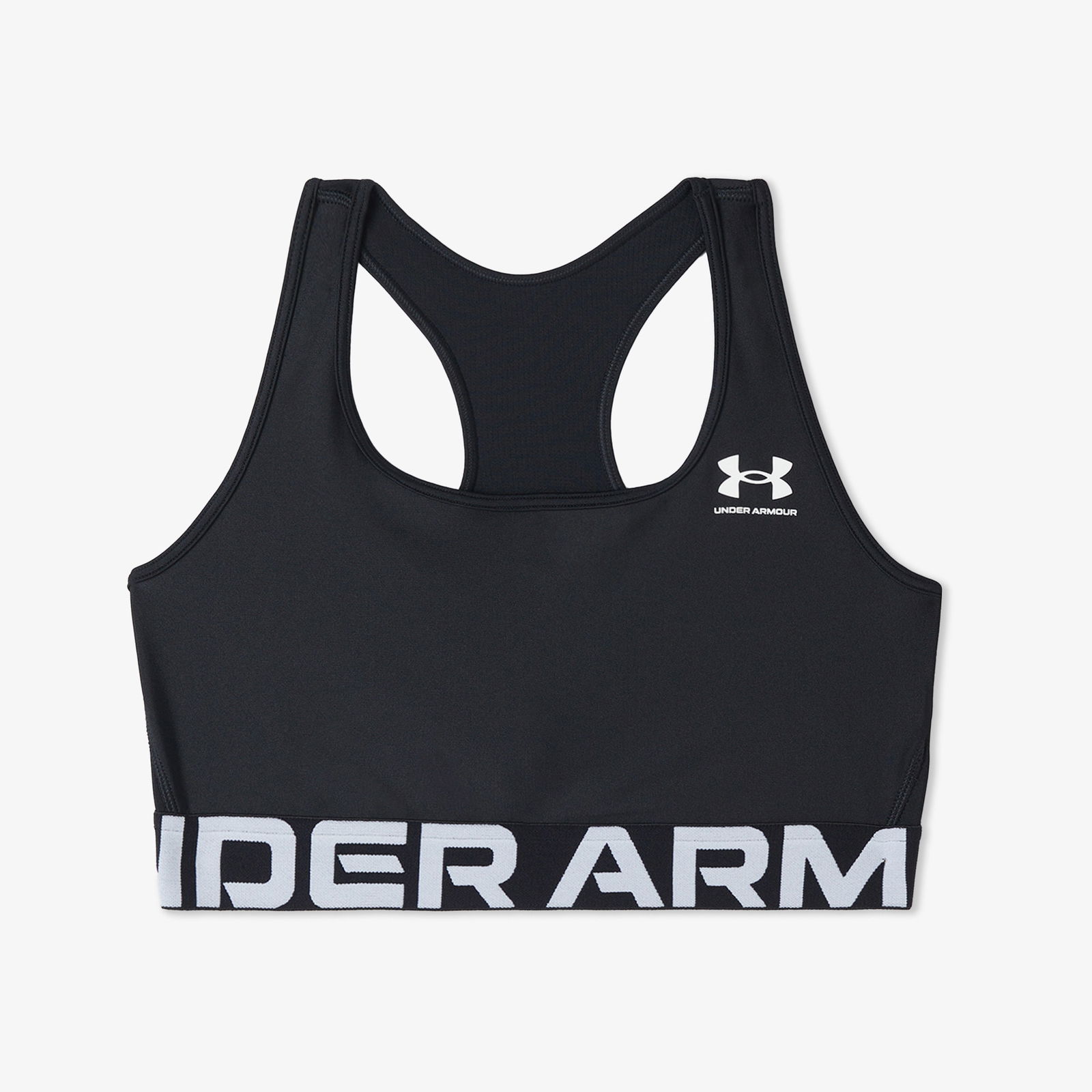 Under Armour Hg Mid nded Kadın Pembe Antrenman Bra