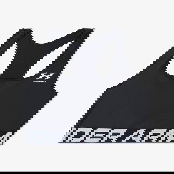 Under Armour Heat Gear Mid Kadın Siyah Antrenman Bra